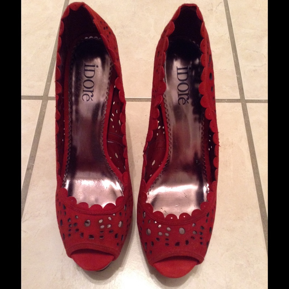 💥SALE💥Idoré High Heels (Worn Once)